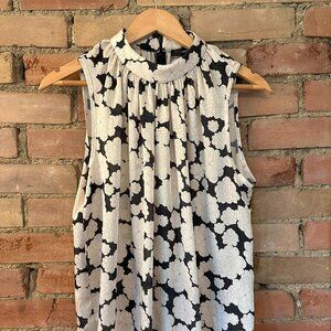 SMYTHE Gathered Shell Top (Size SM)